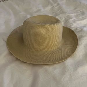 NWT! M. David of Melbourne, Australia Straw Sun Hat